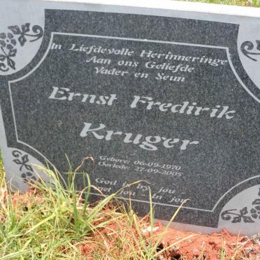 KRUGER Ernst Fredirik 1970-2005