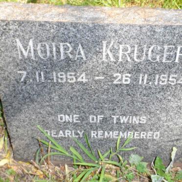 KRUGER Moira 1954-1954
