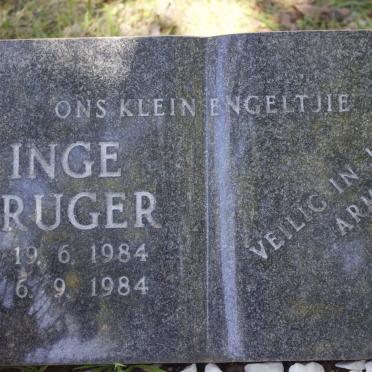 KRUGER Inge 1984-1984