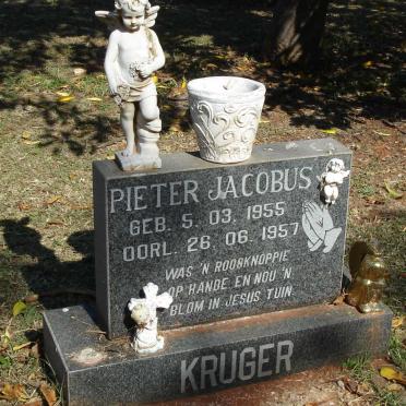 KRUGER Pieter Jacobus 1955-1957