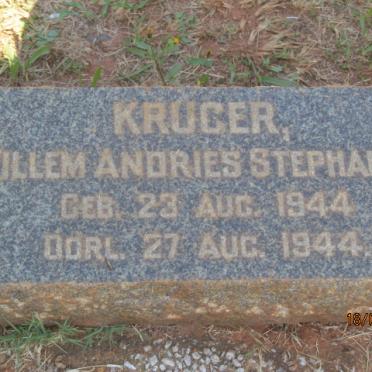 KRUGER Willem Andries Stephanus 1944-1944