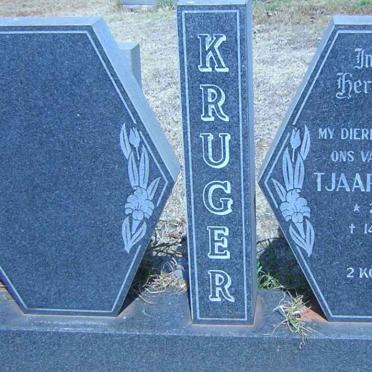 KRUGER Tjaart Andries 1926-1985