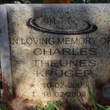 KRUGER Charles Theunes 2009-2009