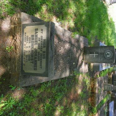 KRUGER Jozef -1942 :: BRONKHORST Samuel Johannes 1918-1957