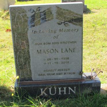 KUHN Mason Lane 1988-2018