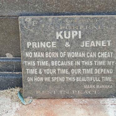 KUPI Prince &amp; Jeanet