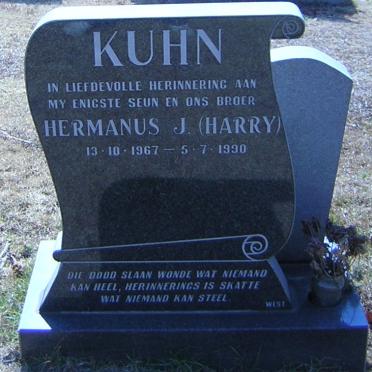 KUHN Hermanus J. 1967-1990