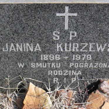 KURZEWSKA Janina 1896-1979