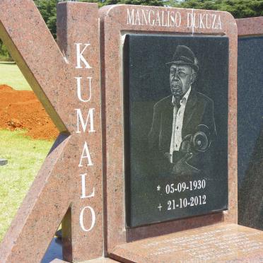 KUMALO Mangaliso Dukuza 1930-2012