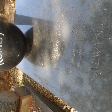 KUMST Alwyn 1928-1973