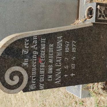 KUHN Anna Catharina 1947-1977