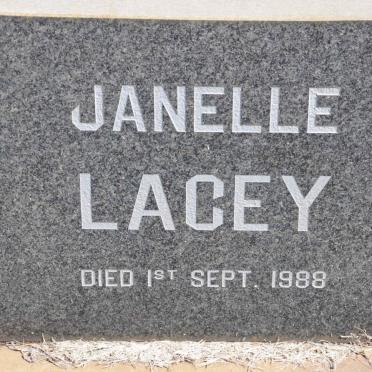 LACEY Janelle -1988