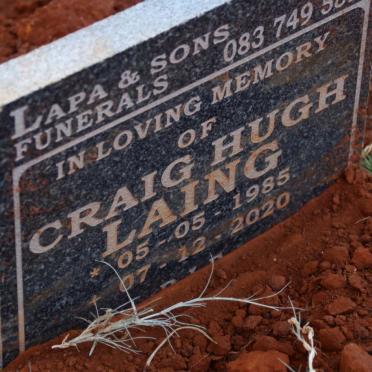 LAING Craig Hugh 1985-2020
