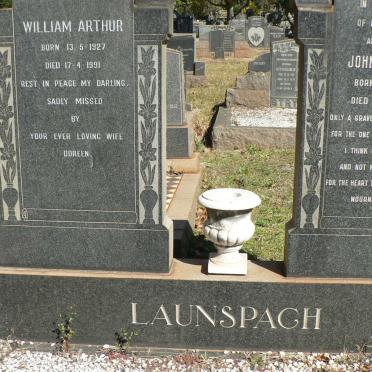LAUNSPACH John Frederick 1902-1955 :: LAUNSPACH William Arthur 1927-1991