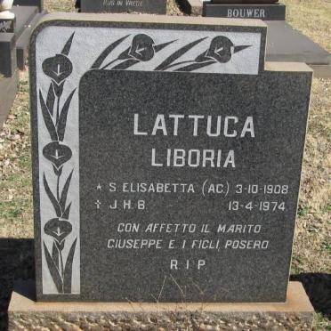 LATTUCA Liboria 1908-1974