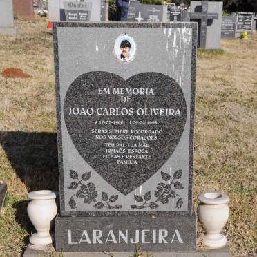 LARANJEIRA Joao Carlos Oliveira 1960-1998
