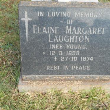 LAUGHTON Elaine Margaret nee YOUNG 1898-1974