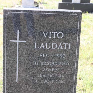 LAUDATI Vito 1913-1990