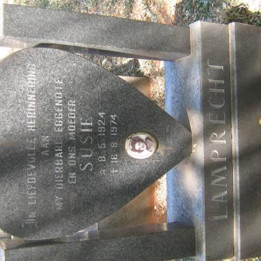 LAMPRECHT Susie 1924-1974