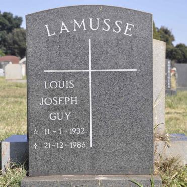 LAMUSSE Louis Joseph Guy 1932-1986