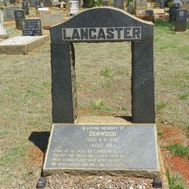LANCASTER Denwood -1942