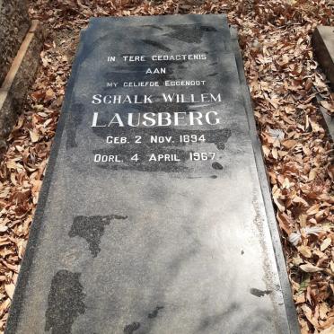 LAUSBERG Schalk Willem 1894-1967