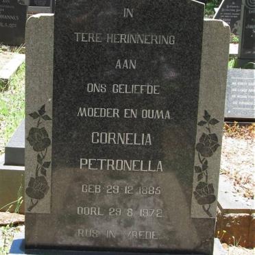 LAZAROW Cornelia Petronella 1885-1972