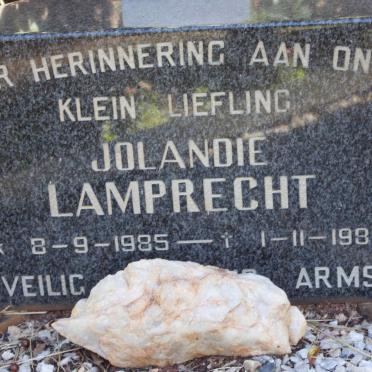 LAMPRECHT Jolandie 1985-1985