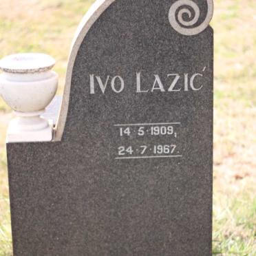 LAZIC Ivo 1909-1967