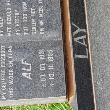 LAY Alf 1931-1995