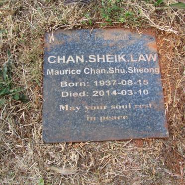 LAW Chan Sheik 1937-2014