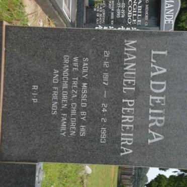 LADEIRA Manuel Pereira 1917-1993