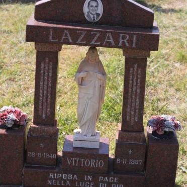 LAZZARI Vittorio 1940-1987