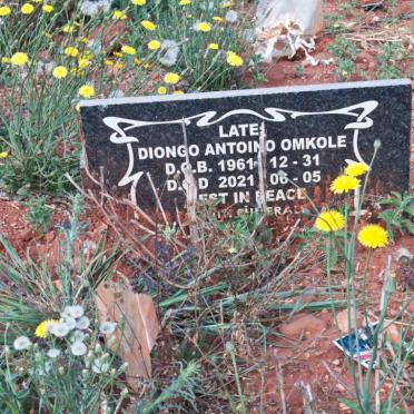 LATE? Diongo Antoino Omkole 1961-2021