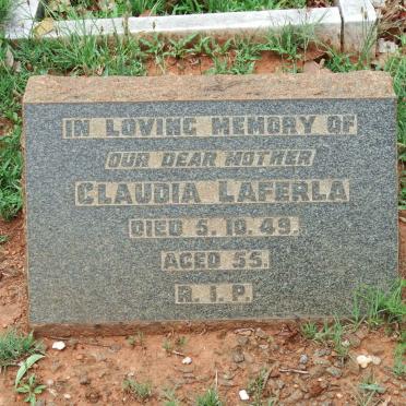 LAFERLA Claudia -1949