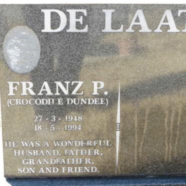 LAAT Franz P., de 1948-1994