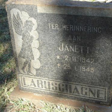 LABUSCHAGNE Janett 1942-1945