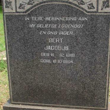 LABUSCHAGNE Gert Jacobus 1918-1964