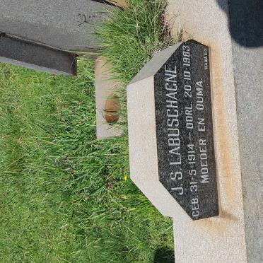 LABUSCHAGNE J.S. 1914-1983