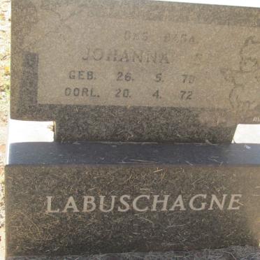 LABUSCHAGNE Johanna E. 1970-1972