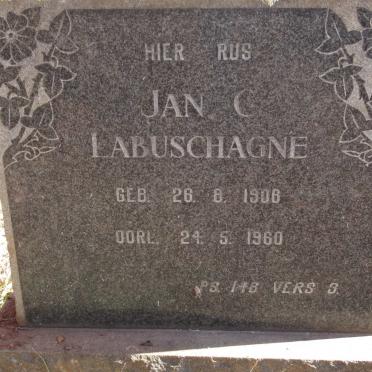 LABUSCHAGNE Jan C. 1906-1960
