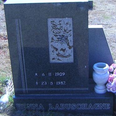 LABUSCHAGNE Henna 1909-1987