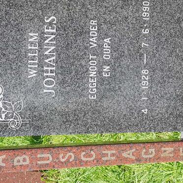 LABUSCHAGNE Willem Johannes 1928-1990