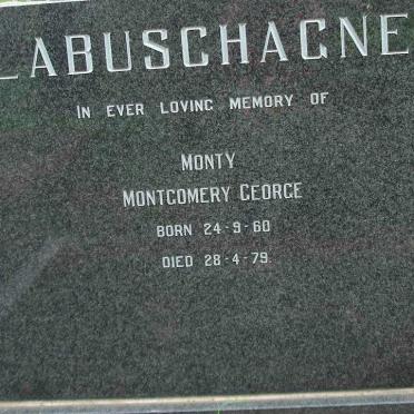 LABUSCHAGNE Montgomery George 1960-1979