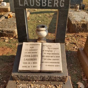 LAUSBERG Jean Louis 1922-1957 &amp; Martha Vellina 1925-2003