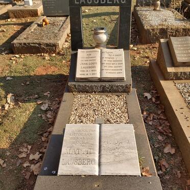 LAUSBERG Jean Louis 1922-1957 &amp; Martha Vellina 1925-2003