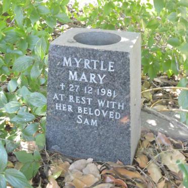 LAVENTHAL Samuel Charles -1952 &amp; Myrtle Mary -1981