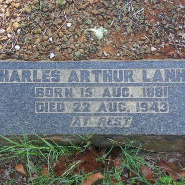 LANHAM Charles Arthur 1881-1943