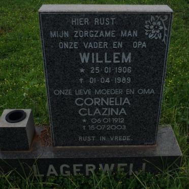 LAGERWEIJ Willem 1906-1989 &amp; Cornelia Clazina 1912-2003