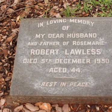 LAWLESS Robert -1950